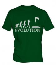 Trampoline Evolution Mens T-Shirt