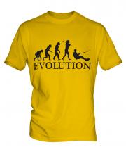 Water Skiing Evolution Mens T-Shirt