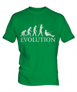 Water Skiing Evolution Mens T-Shirt