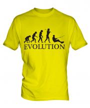 Water Skiing Evolution Mens T-Shirt