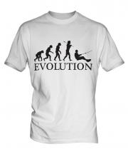 Water Skiing Evolution Mens T-Shirt