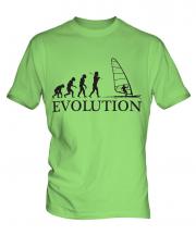 Windsurfing Evolution Mens T-Shirt