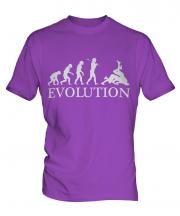 Wrestling Evolution Mens T-Shirt