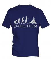 Wrestling Evolution Mens T-Shirt