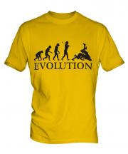 Wrestling Evolution Mens T-Shirt