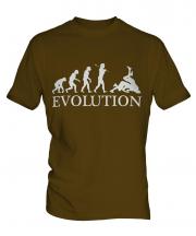 Wrestling Evolution Mens T-Shirt