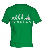 Wrestling Evolution Mens T-Shirt