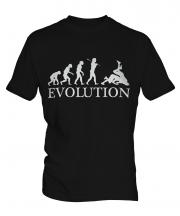 Wrestling Evolution Mens T-Shirt
