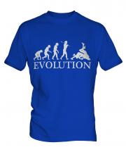Wrestling Evolution Mens T-Shirt