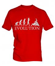 Wrestling Evolution Mens T-Shirt