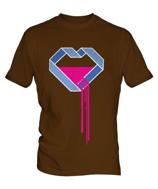Bleeding Heart Mens T-Shirt