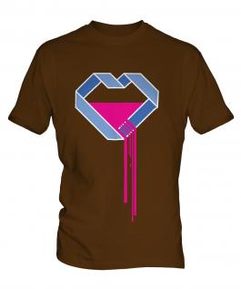 Bleeding Heart Mens T-Shirt