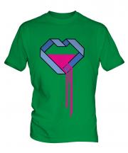 Bleeding Heart Mens T-Shirt
