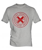 Under Quarantine Mens T-Shirt