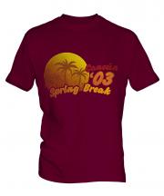 Spring Break Cancun Mens T-Shirt