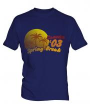 Spring Break Cancun Mens T-Shirt