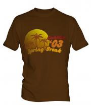Spring Break Cancun Mens T-Shirt