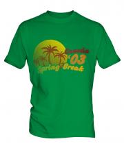 Spring Break Cancun Mens T-Shirt