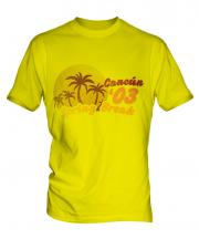 Spring Break Cancun Mens T-Shirt