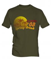Spring Break Cancun Mens T-Shirt