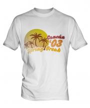 Spring Break Cancun Mens T-Shirt