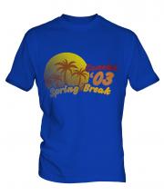 Spring Break Cancun Mens T-Shirt
