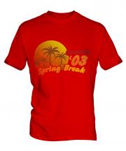 Spring Break Cancun Mens T-Shirt