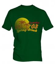 Spring Break Cancun Mens T-Shirt