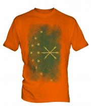 Adygea Faded Flag Mens T-Shirt