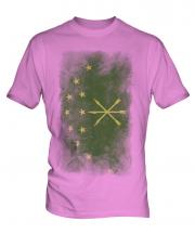 Adygea Faded Flag Mens T-Shirt