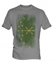 Adygea Faded Flag Mens T-Shirt