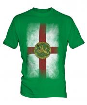 Alderney Faded Flag Mens T-Shirt