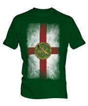 Alderney Faded Flag Mens T-Shirt