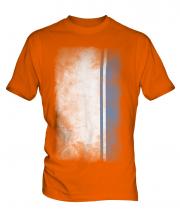 Altai Republic Faded Flag Mens T-Shirt