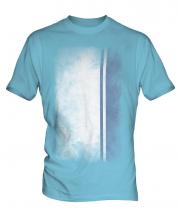 Altai Republic Faded Flag Mens T-Shirt