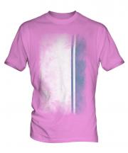 Altai Republic Faded Flag Mens T-Shirt