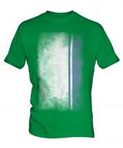 Altai Republic Faded Flag Mens T-Shirt