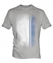 Altai Republic Faded Flag Mens T-Shirt