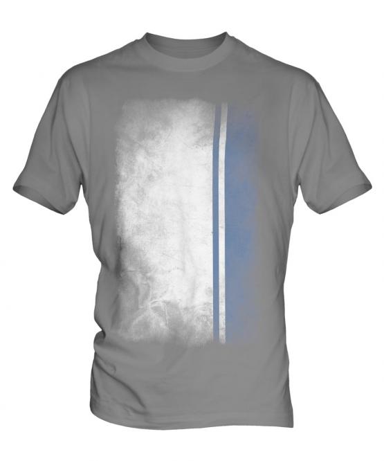 Altai Republic Faded Flag Mens T-Shirt