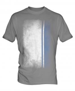 Altai Republic Faded Flag Mens T-Shirt