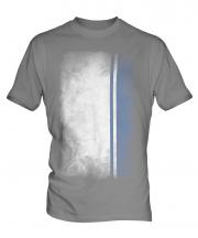 Altai Republic Faded Flag Mens T-Shirt