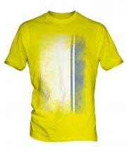 Altai Republic Faded Flag Mens T-Shirt