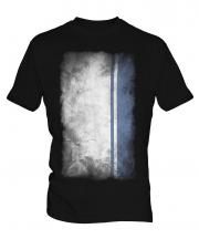 Altai Republic Faded Flag Mens T-Shirt
