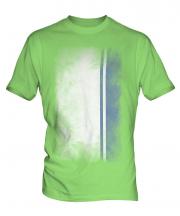 Altai Republic Faded Flag Mens T-Shirt