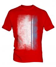 Altai Republic Faded Flag Mens T-Shirt