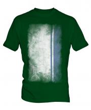 Altai Republic Faded Flag Mens T-Shirt