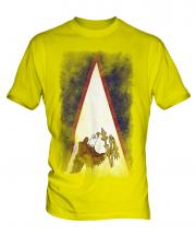 American Samoa Faded Flag Mens T-Shirt