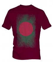 Bangladesh Faded Flag Mens T-Shirt