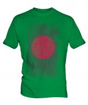 Bangladesh Faded Flag Mens T-Shirt