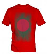 Bangladesh Faded Flag Mens T-Shirt